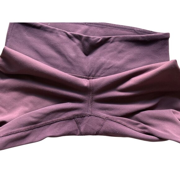 Lululemon Womens Dark Maroon Full-Length Leggings Size 4 - Picture 7 of 13